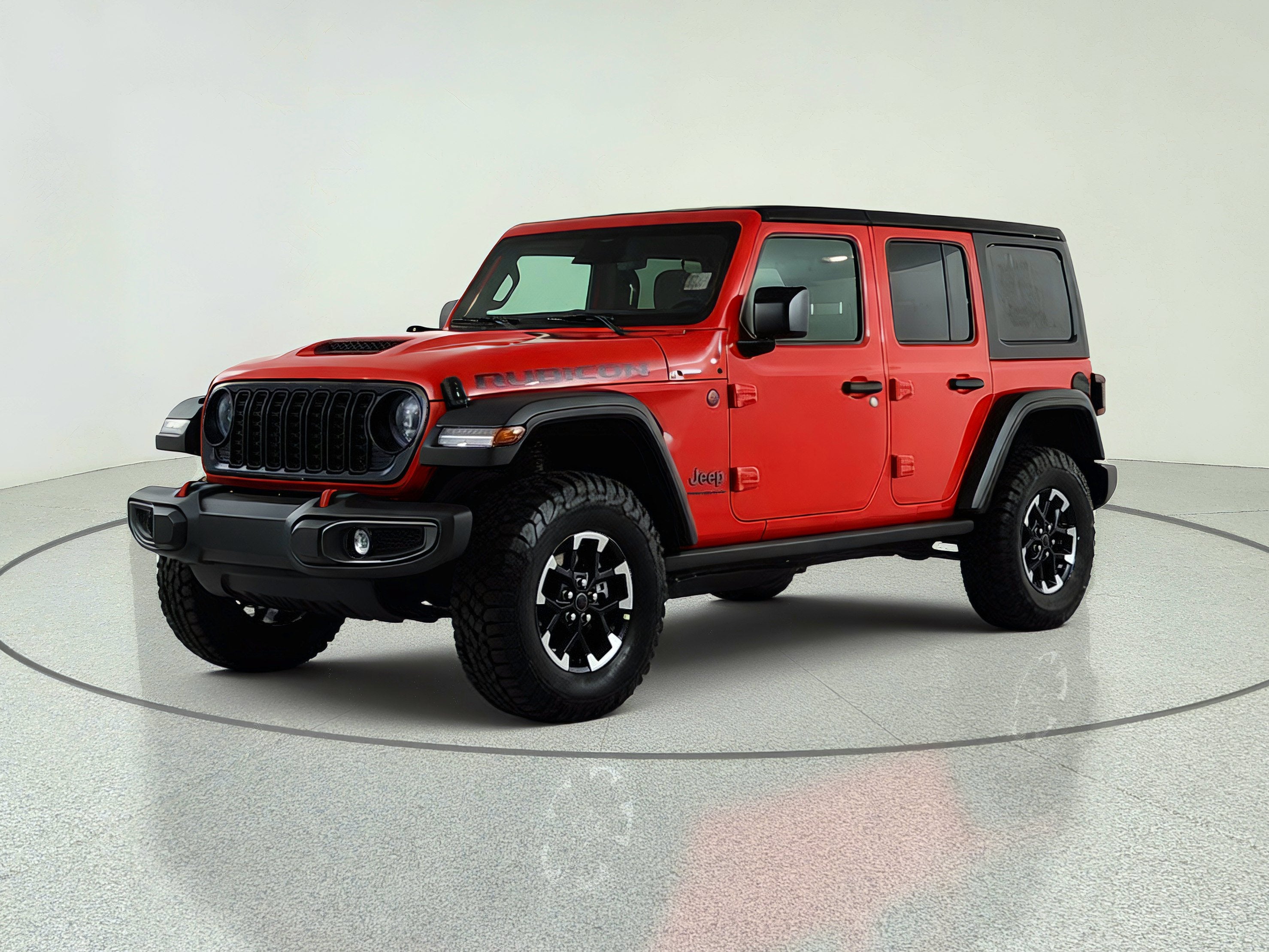 2026 Jeep Wrangler Rubicon 4 Door 4x4