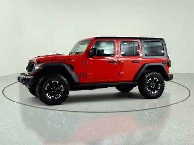 2026 Jeep Wrangler Rubicon 4 Door 4x4