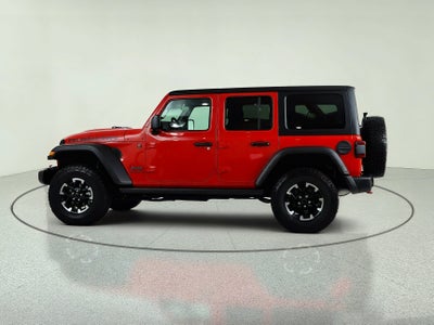 2026 Jeep Wrangler Rubicon 4 Door 4x4