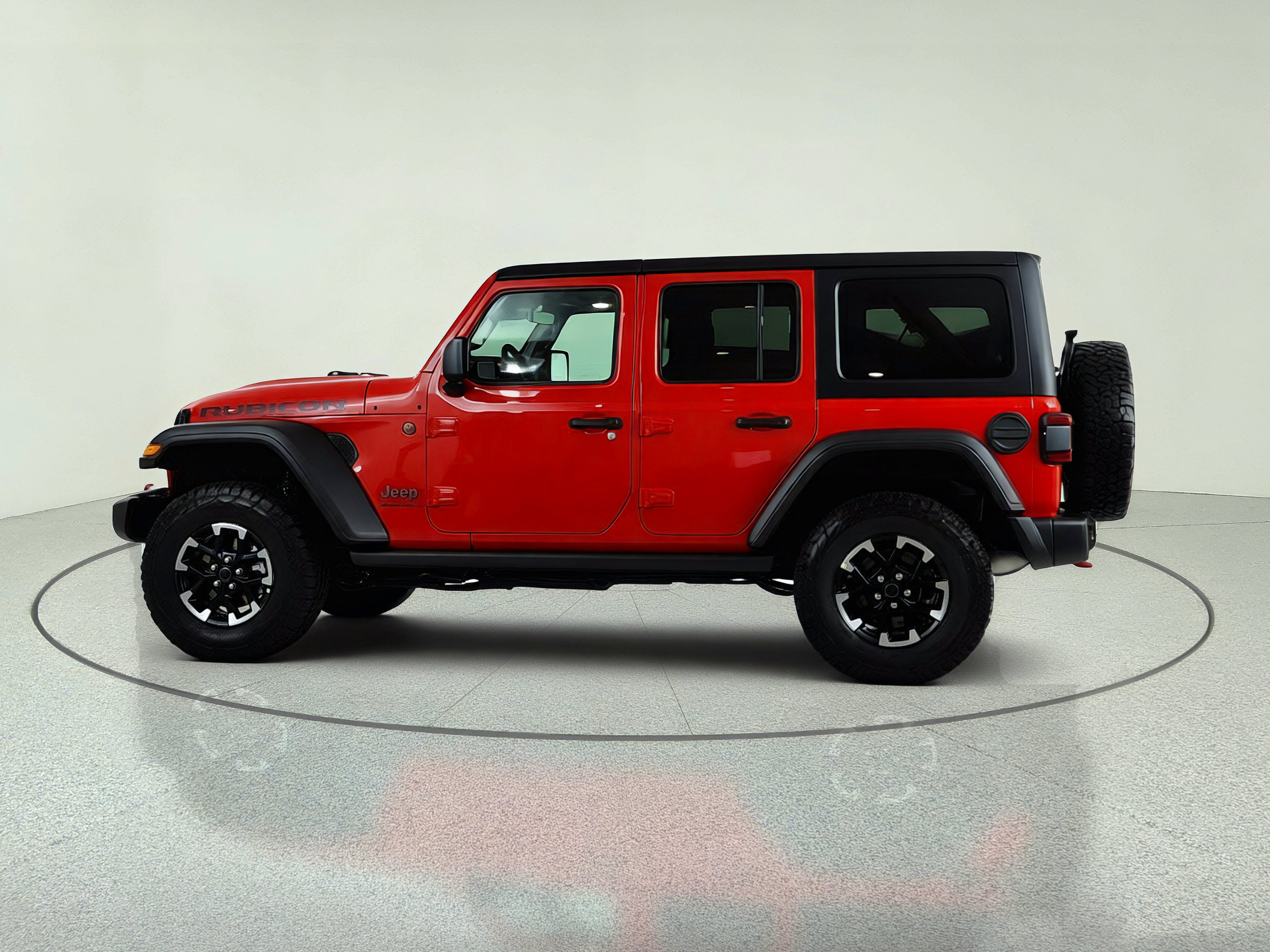 2026 Jeep Wrangler Rubicon 4 Door 4x4
