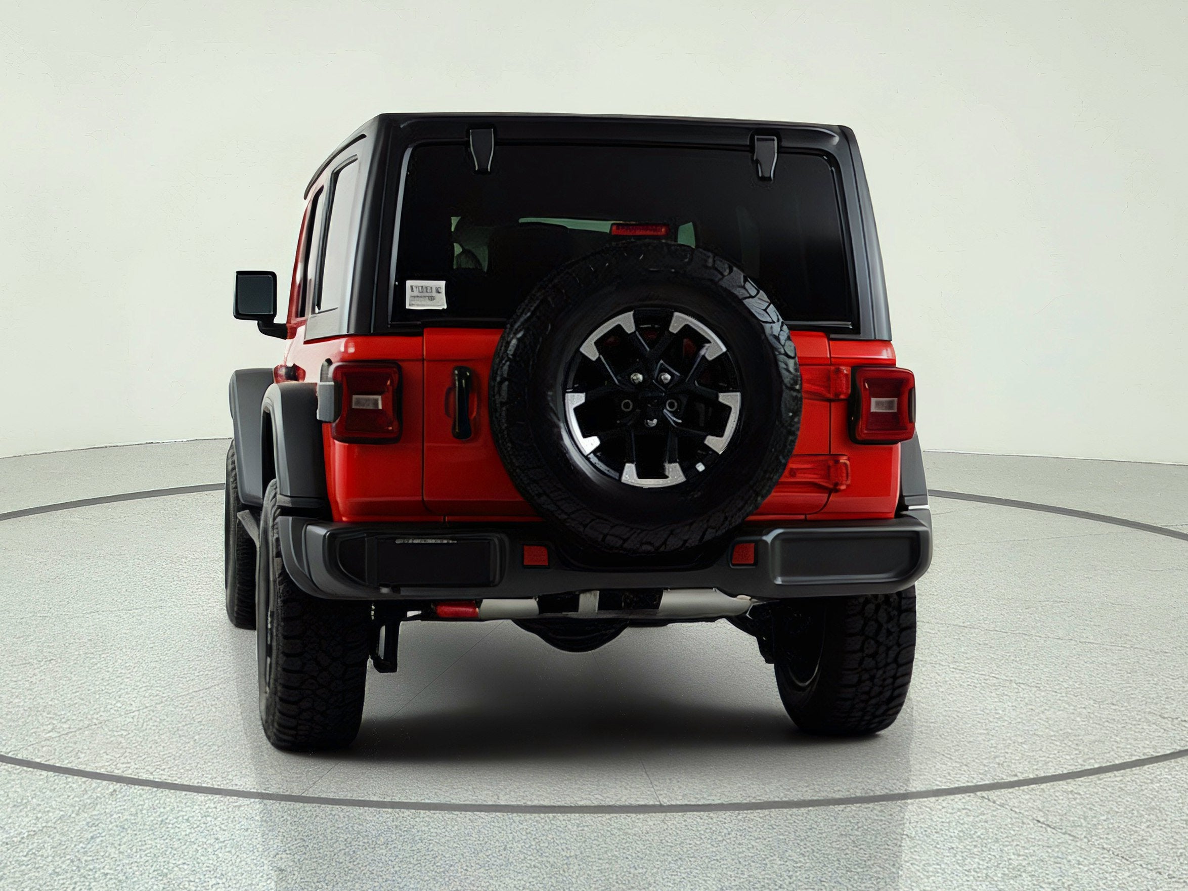 2026 Jeep Wrangler Rubicon 4 Door 4x4