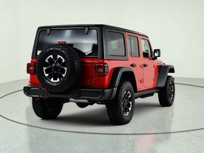 2026 Jeep Wrangler Rubicon 4 Door 4x4