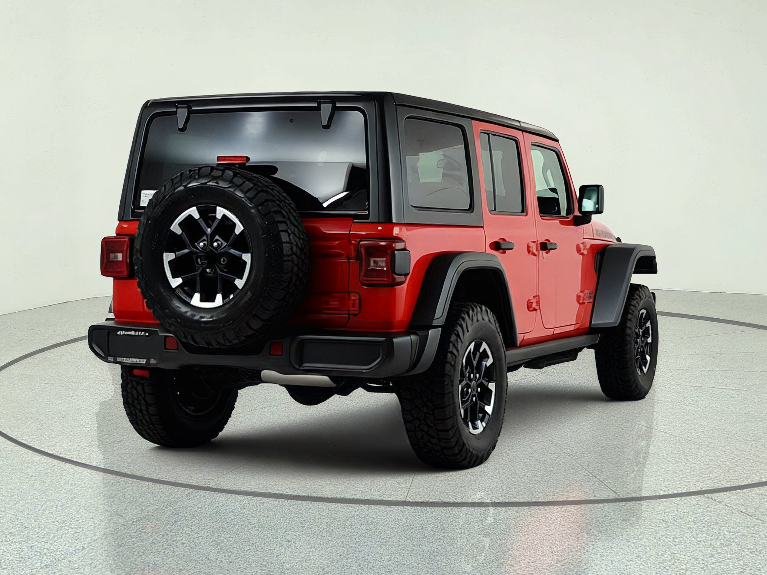 2026 Jeep Wrangler Rubicon 4 Door 4x4