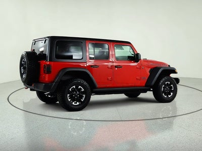 2026 Jeep Wrangler Rubicon 4 Door 4x4