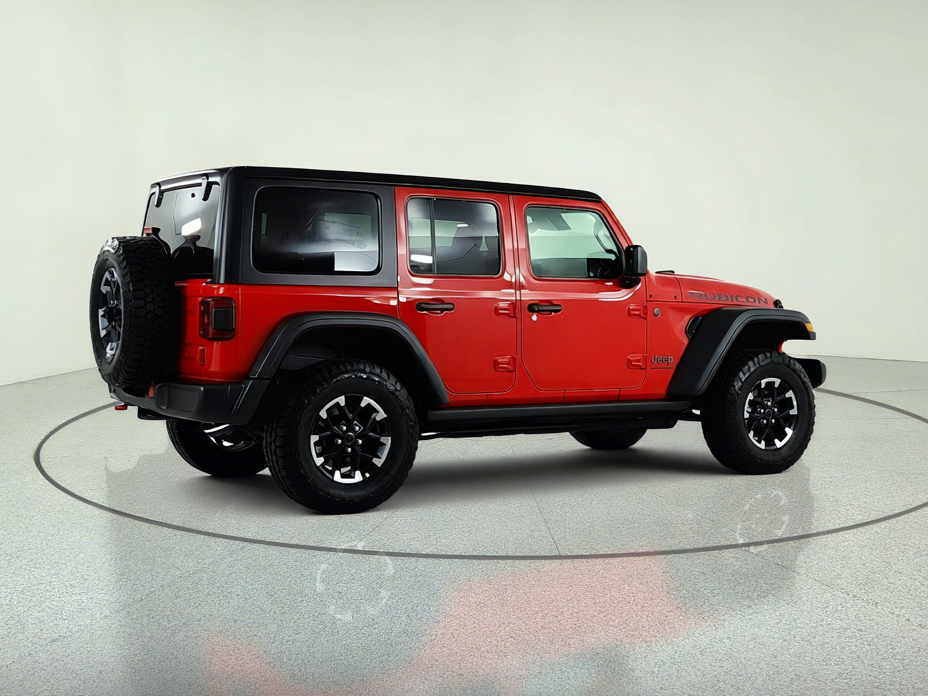 2026 Jeep Wrangler Rubicon 4 Door 4x4