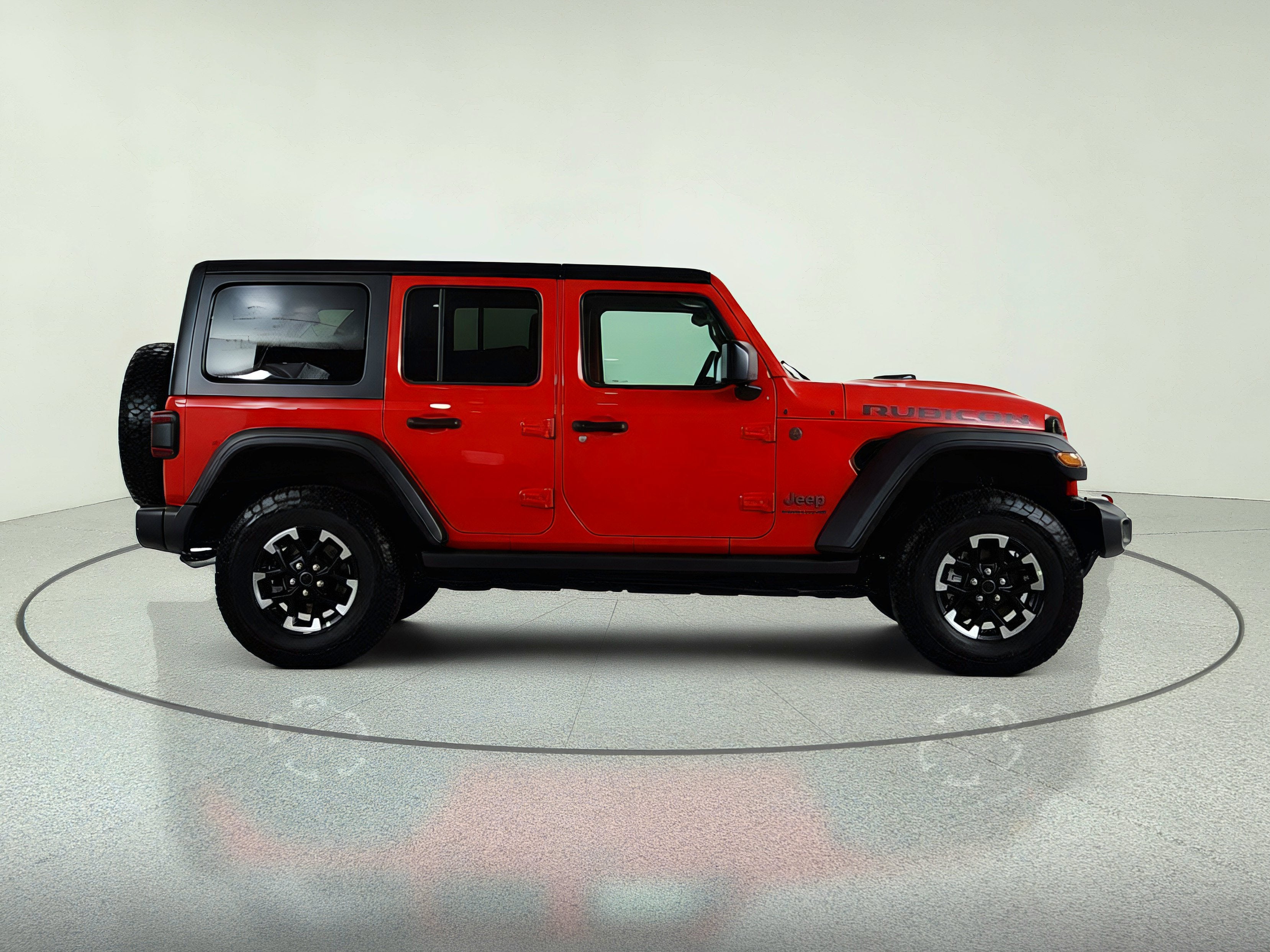 2026 Jeep Wrangler Rubicon 4 Door 4x4