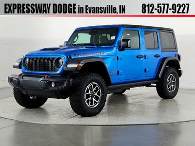 2026 Jeep Wrangler JEEP WRANGLER 4-DOOR RUBICON