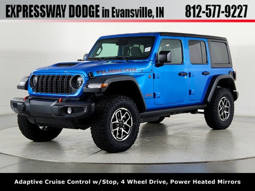2026 Jeep Wrangler JEEP WRANGLER 4-DOOR RUBICON