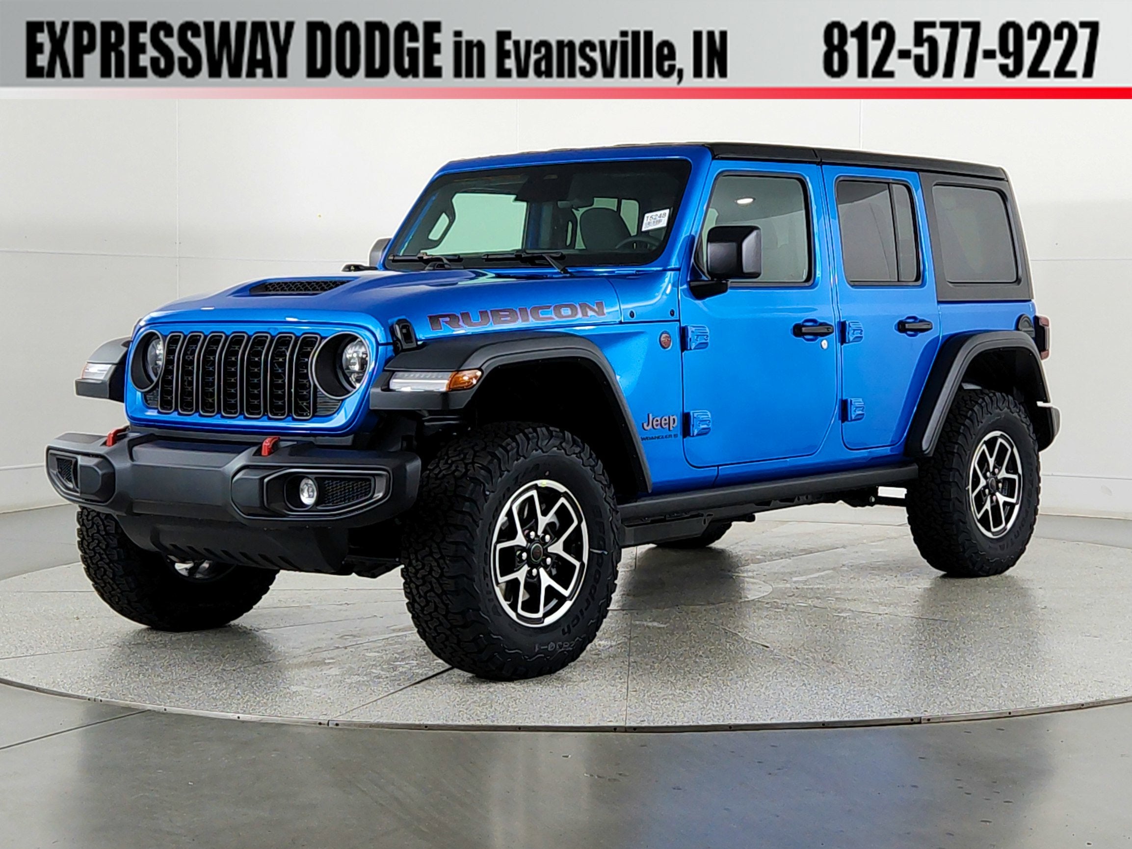 2026 Jeep Wrangler JEEP WRANGLER 4-DOOR RUBICON