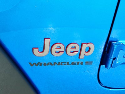 2026 Jeep Wrangler JEEP WRANGLER 4-DOOR RUBICON
