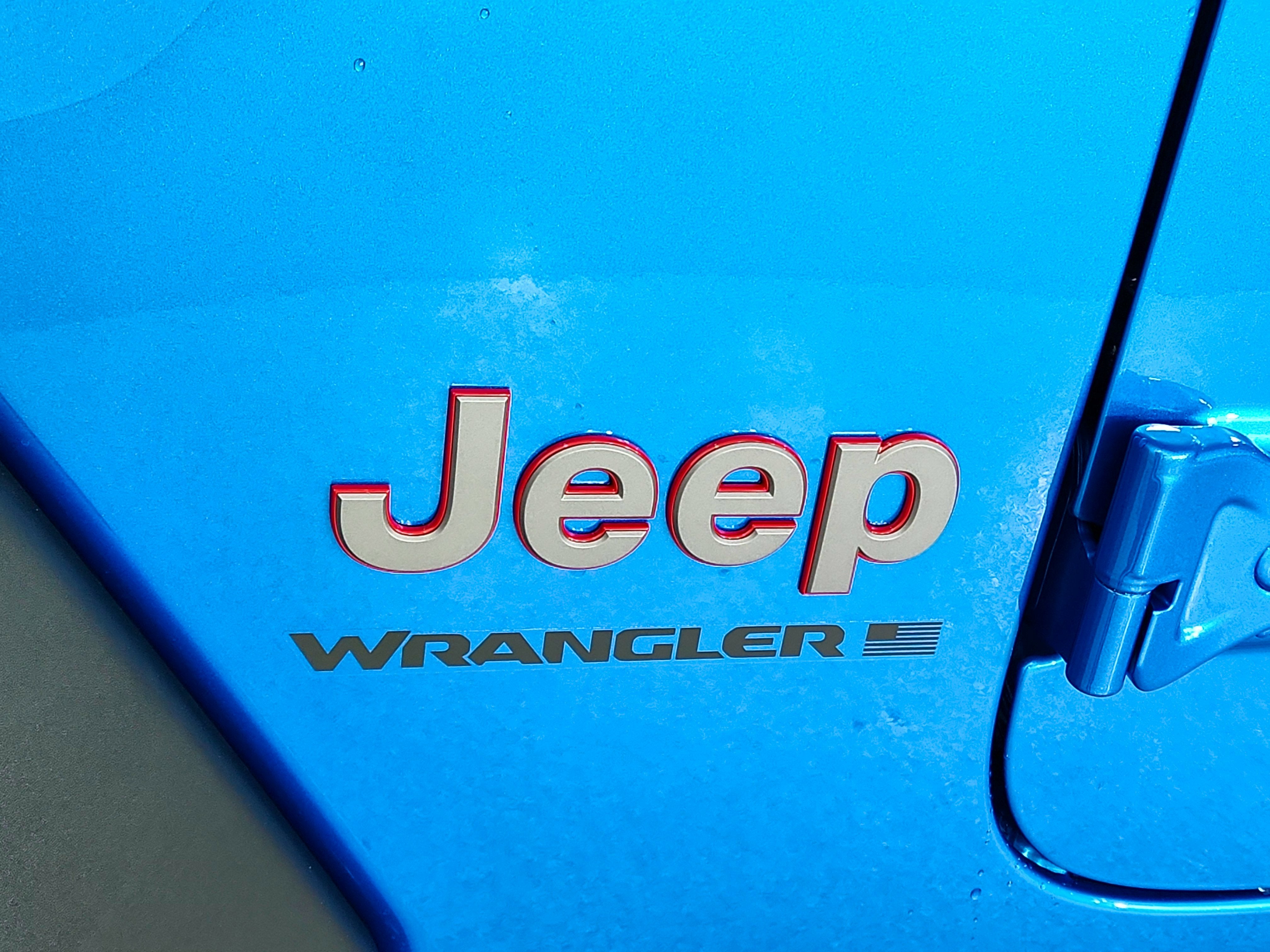 2026 Jeep Wrangler JEEP WRANGLER 4-DOOR RUBICON