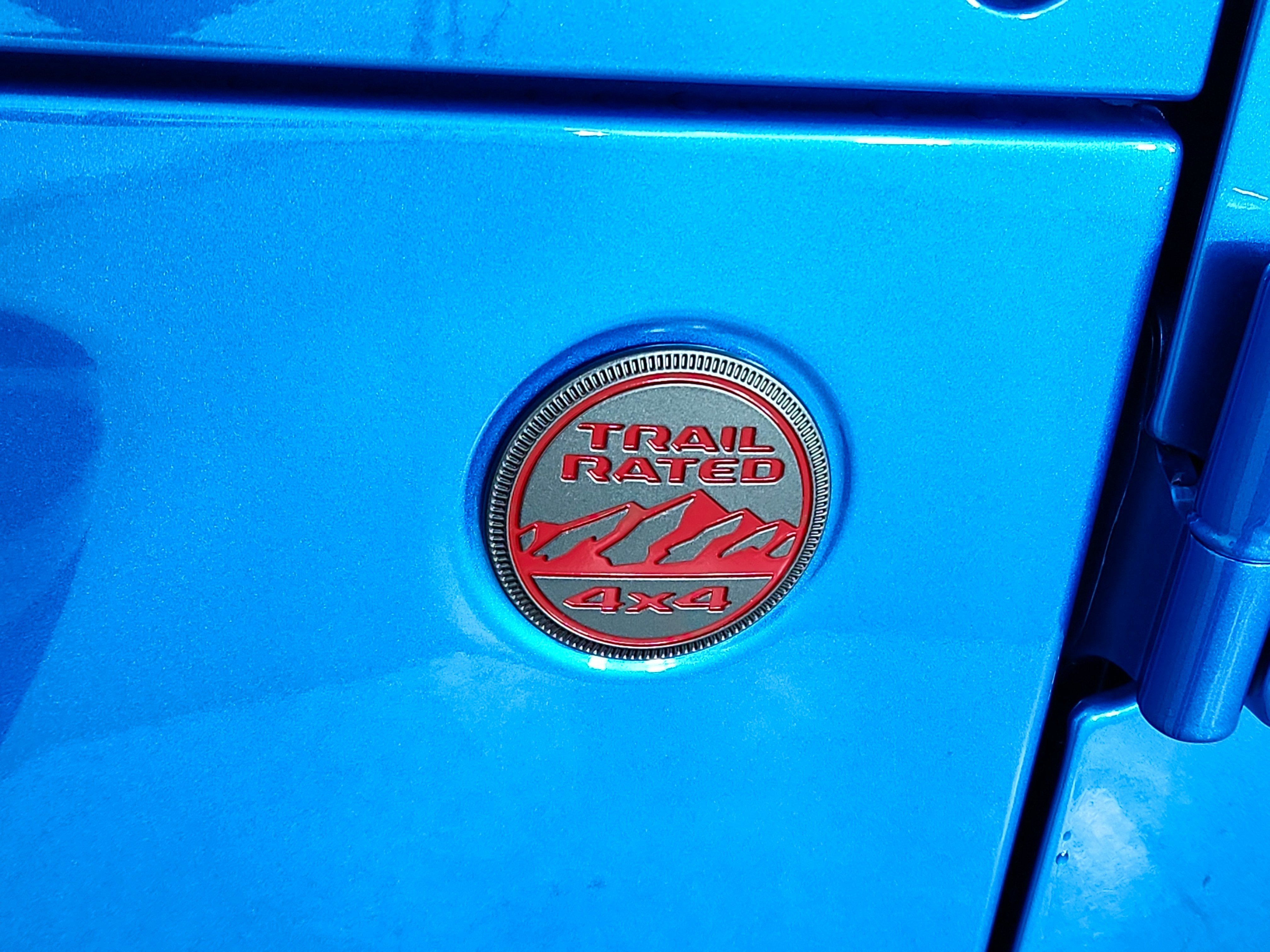 2026 Jeep Wrangler JEEP WRANGLER 4-DOOR RUBICON