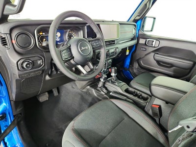 2026 Jeep Wrangler JEEP WRANGLER 4-DOOR RUBICON