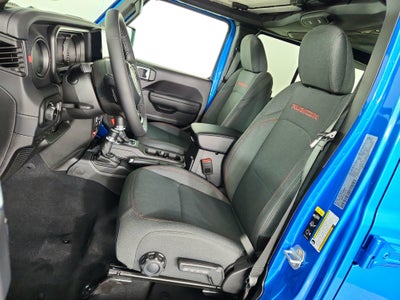 2026 Jeep Wrangler JEEP WRANGLER 4-DOOR RUBICON