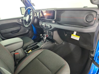 2026 Jeep Wrangler JEEP WRANGLER 4-DOOR RUBICON