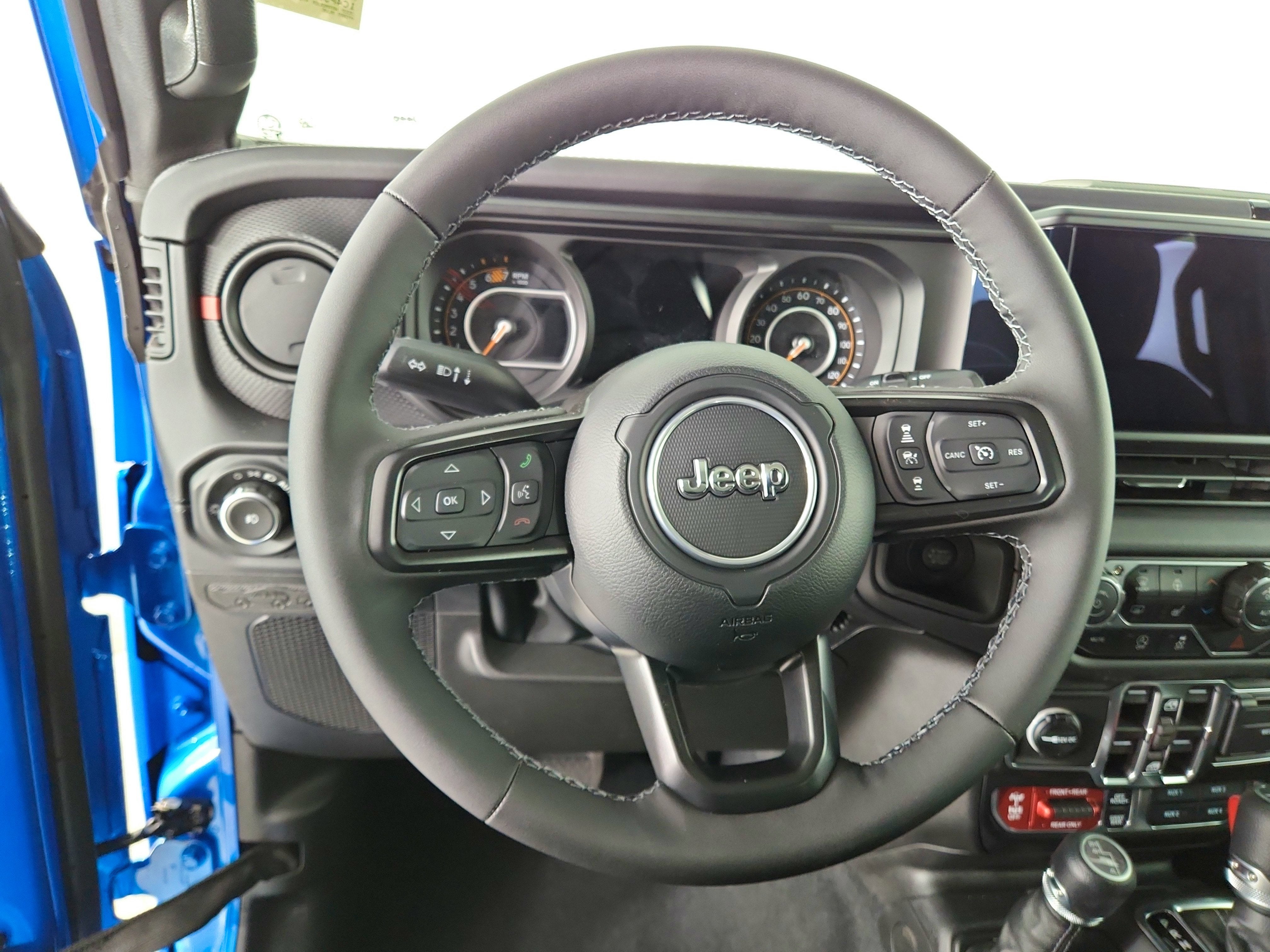 2026 Jeep Wrangler JEEP WRANGLER 4-DOOR RUBICON