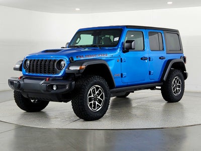 2026 Jeep Wrangler JEEP WRANGLER 4-DOOR RUBICON