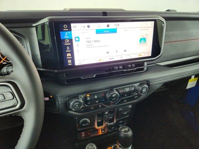 2026 Jeep Wrangler JEEP WRANGLER 4-DOOR RUBICON