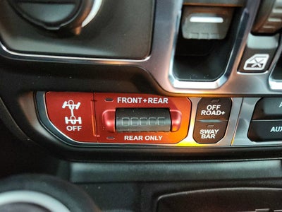 2026 Jeep Wrangler JEEP WRANGLER 4-DOOR RUBICON