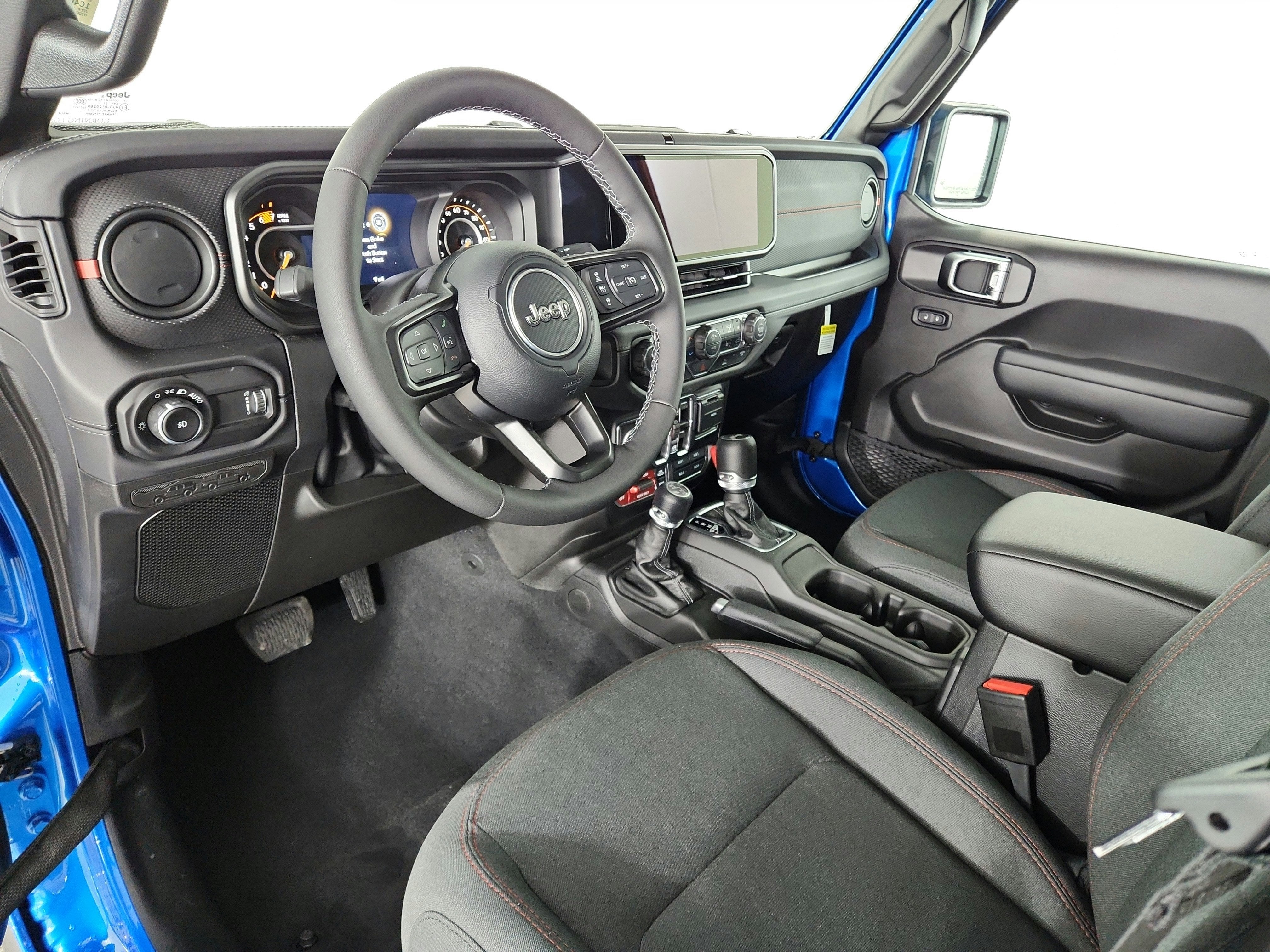 2026 Jeep Wrangler JEEP WRANGLER 4-DOOR RUBICON