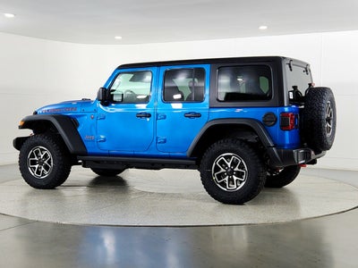 2026 Jeep Wrangler JEEP WRANGLER 4-DOOR RUBICON