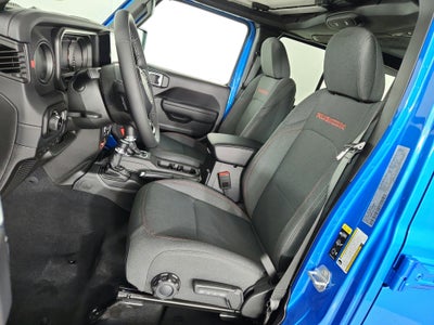 2026 Jeep Wrangler JEEP WRANGLER 4-DOOR RUBICON