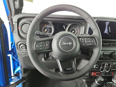 2026 Jeep Wrangler JEEP WRANGLER 4-DOOR RUBICON