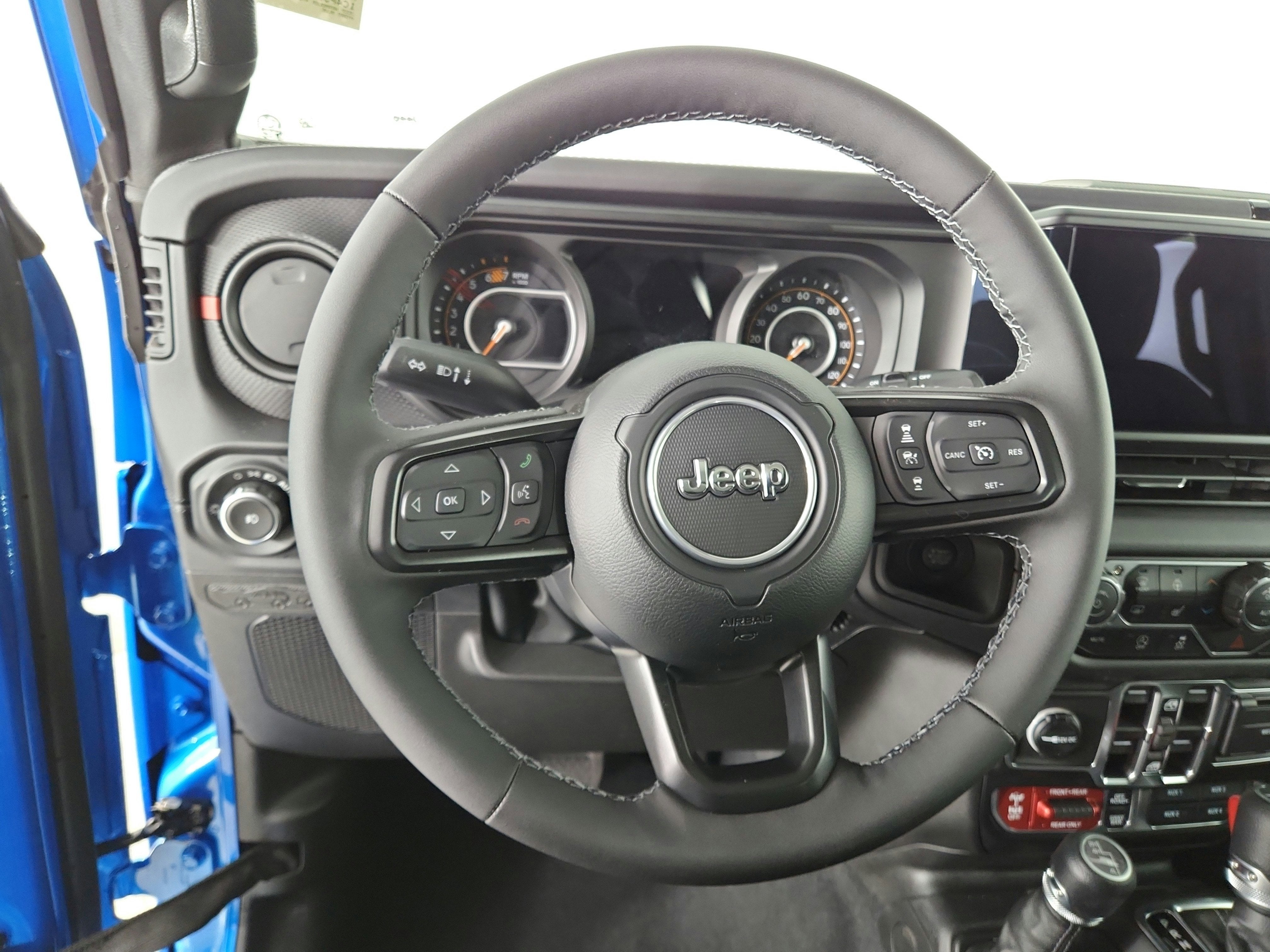 2026 Jeep Wrangler JEEP WRANGLER 4-DOOR RUBICON