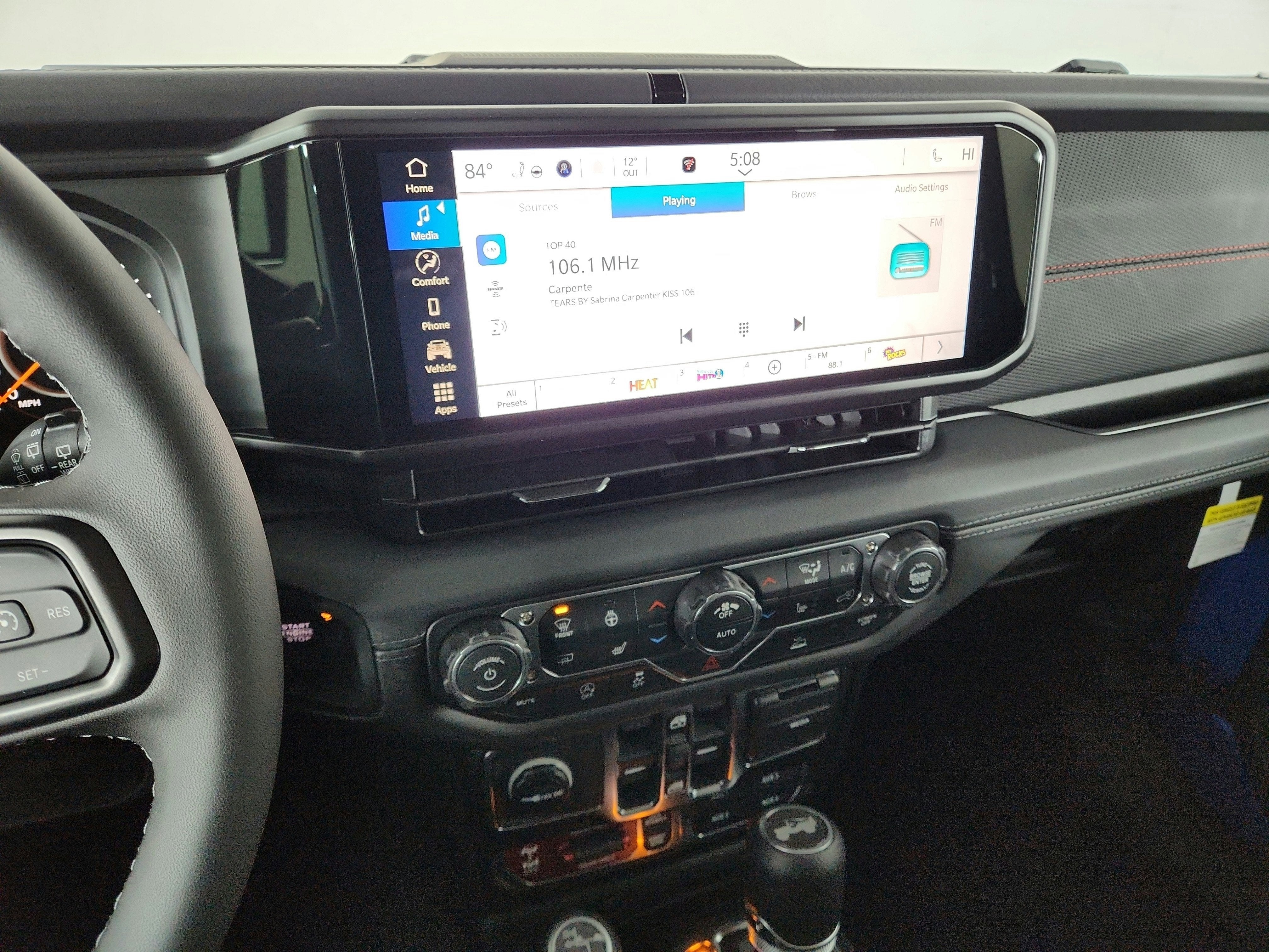 2026 Jeep Wrangler JEEP WRANGLER 4-DOOR RUBICON