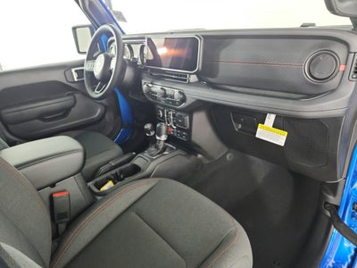 2026 Jeep Wrangler JEEP WRANGLER 4-DOOR RUBICON