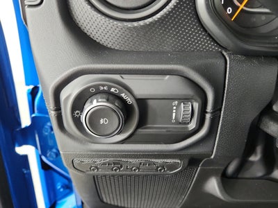 2026 Jeep Wrangler JEEP WRANGLER 4-DOOR RUBICON