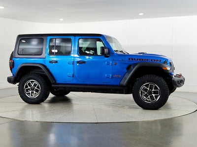 2026 Jeep Wrangler JEEP WRANGLER 4-DOOR RUBICON