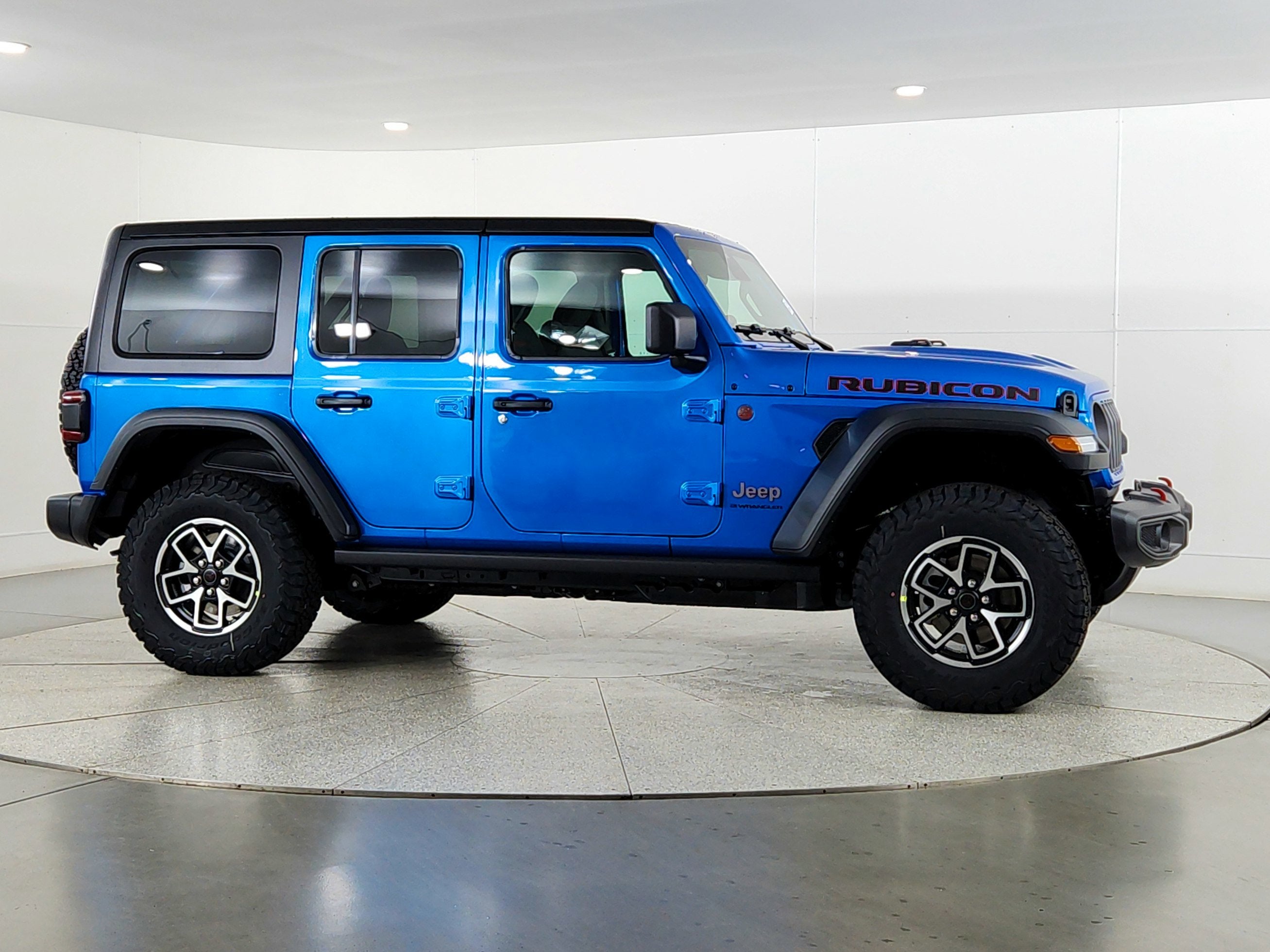 2026 Jeep Wrangler JEEP WRANGLER 4-DOOR RUBICON