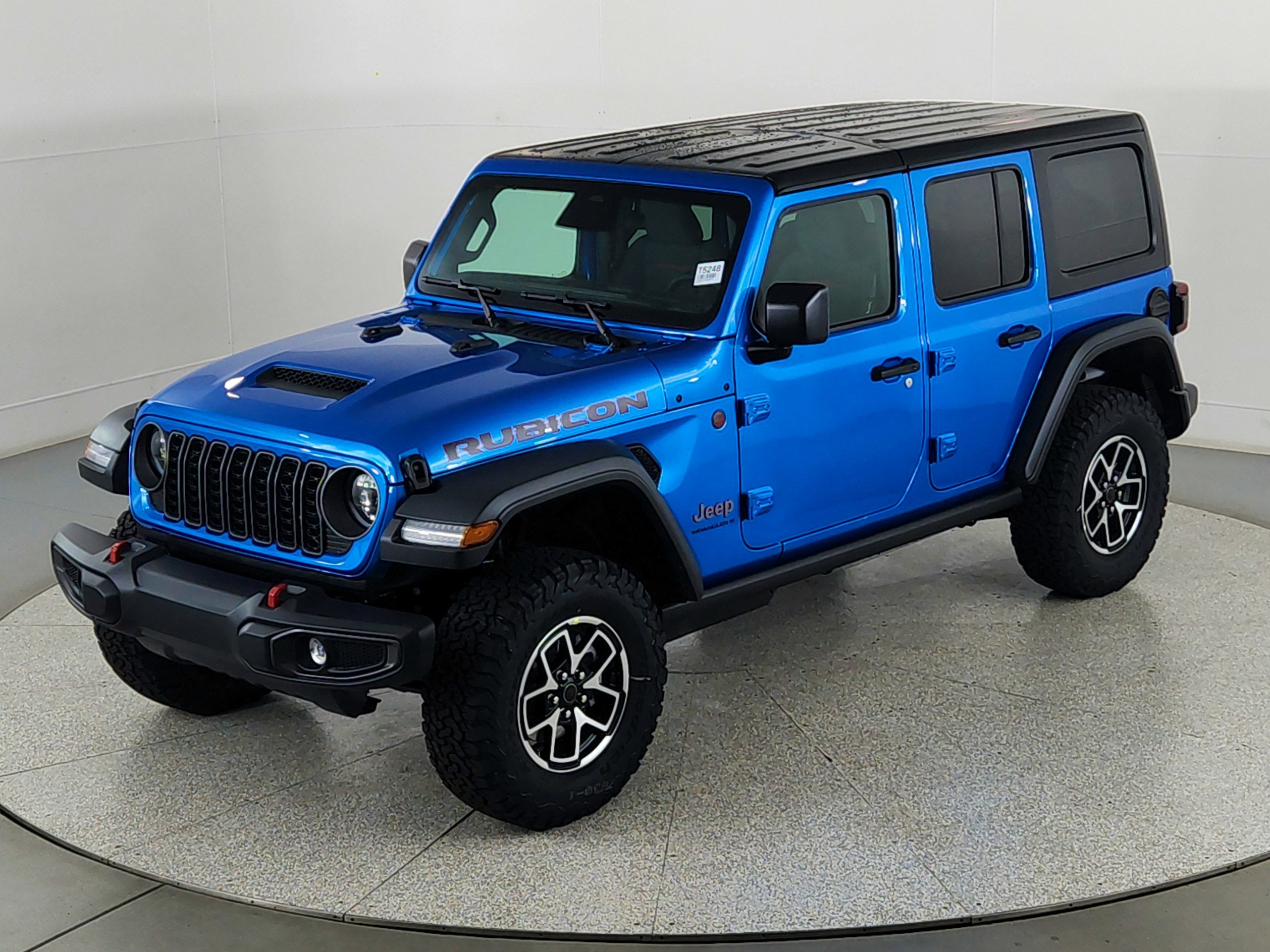 2026 Jeep Wrangler JEEP WRANGLER 4-DOOR RUBICON
