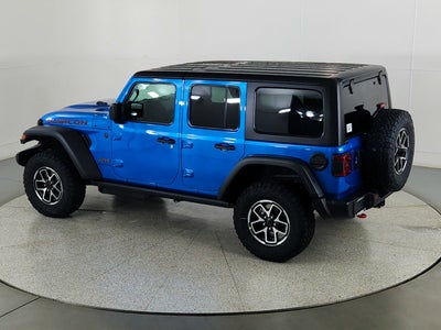 2026 Jeep Wrangler JEEP WRANGLER 4-DOOR RUBICON