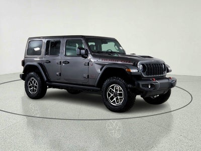 2026 Jeep Wrangler JEEP WRANGLER 4-DOOR RUBICON