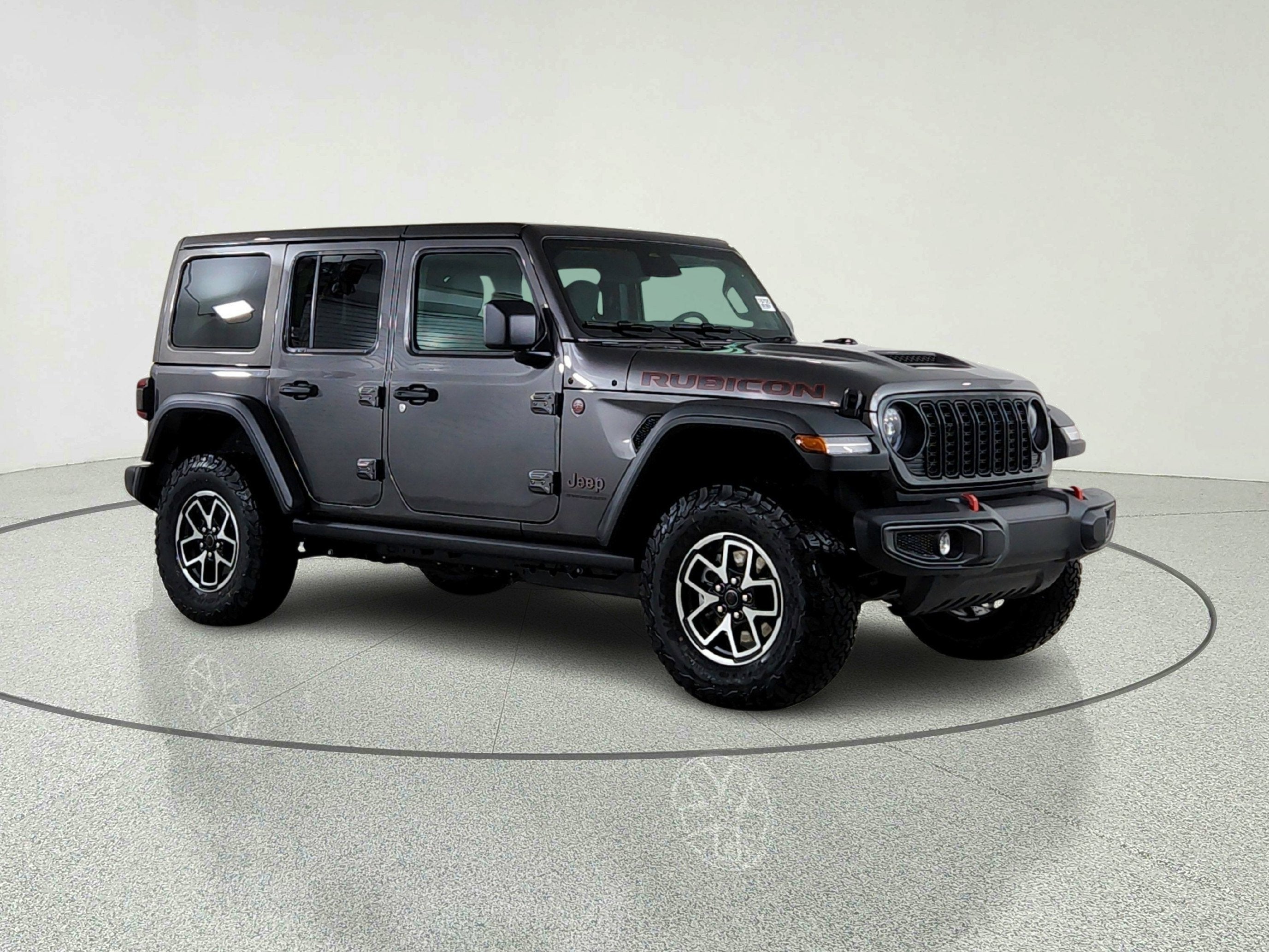 2026 Jeep Wrangler JEEP WRANGLER 4-DOOR RUBICON
