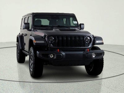 2026 Jeep Wrangler JEEP WRANGLER 4-DOOR RUBICON