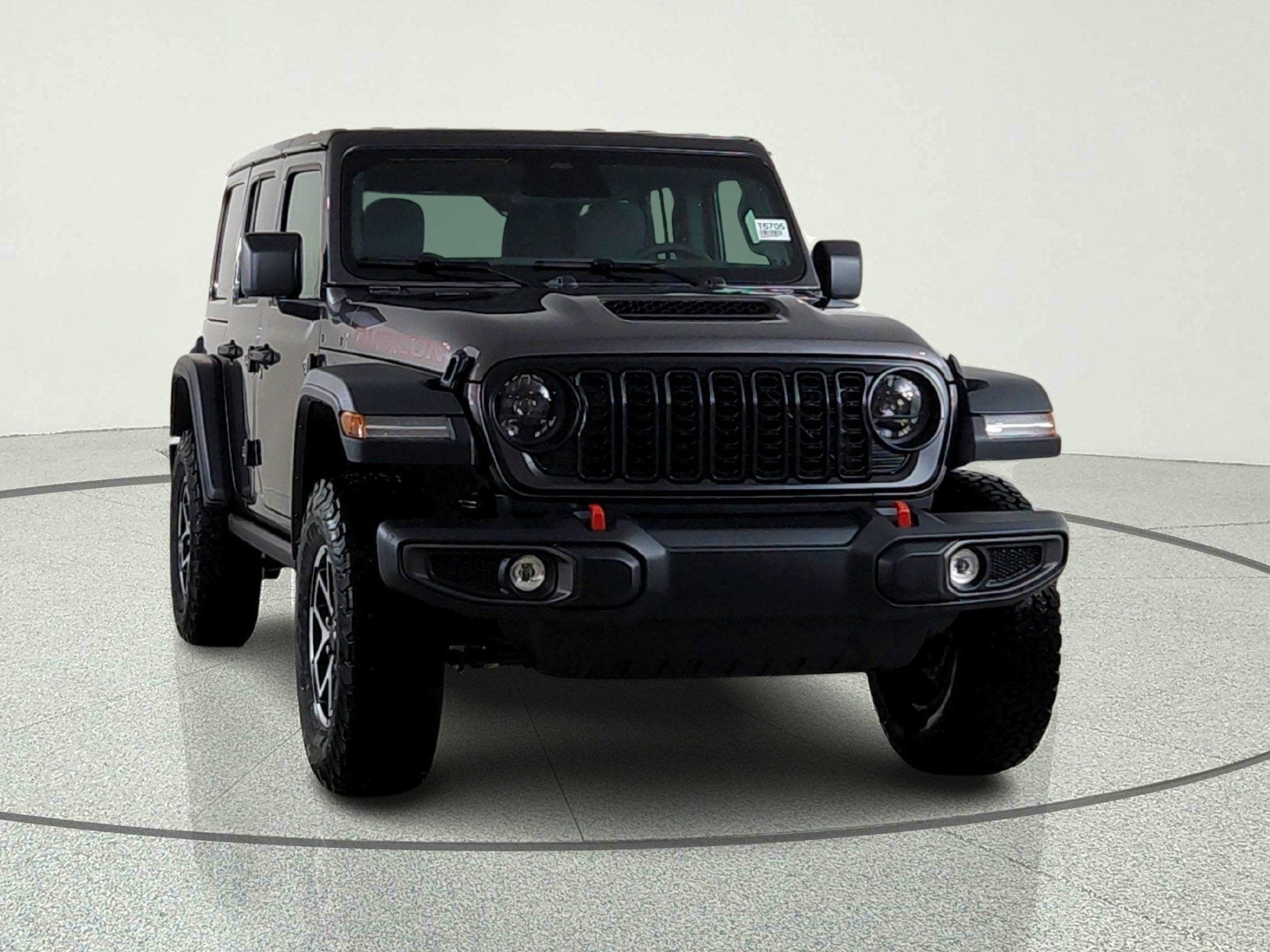 2026 Jeep Wrangler JEEP WRANGLER 4-DOOR RUBICON