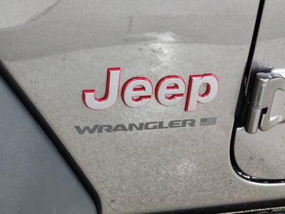 2026 Jeep Wrangler JEEP WRANGLER 4-DOOR RUBICON