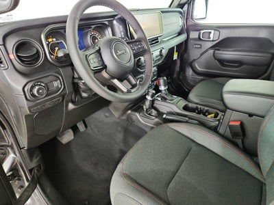 2026 Jeep Wrangler JEEP WRANGLER 4-DOOR RUBICON