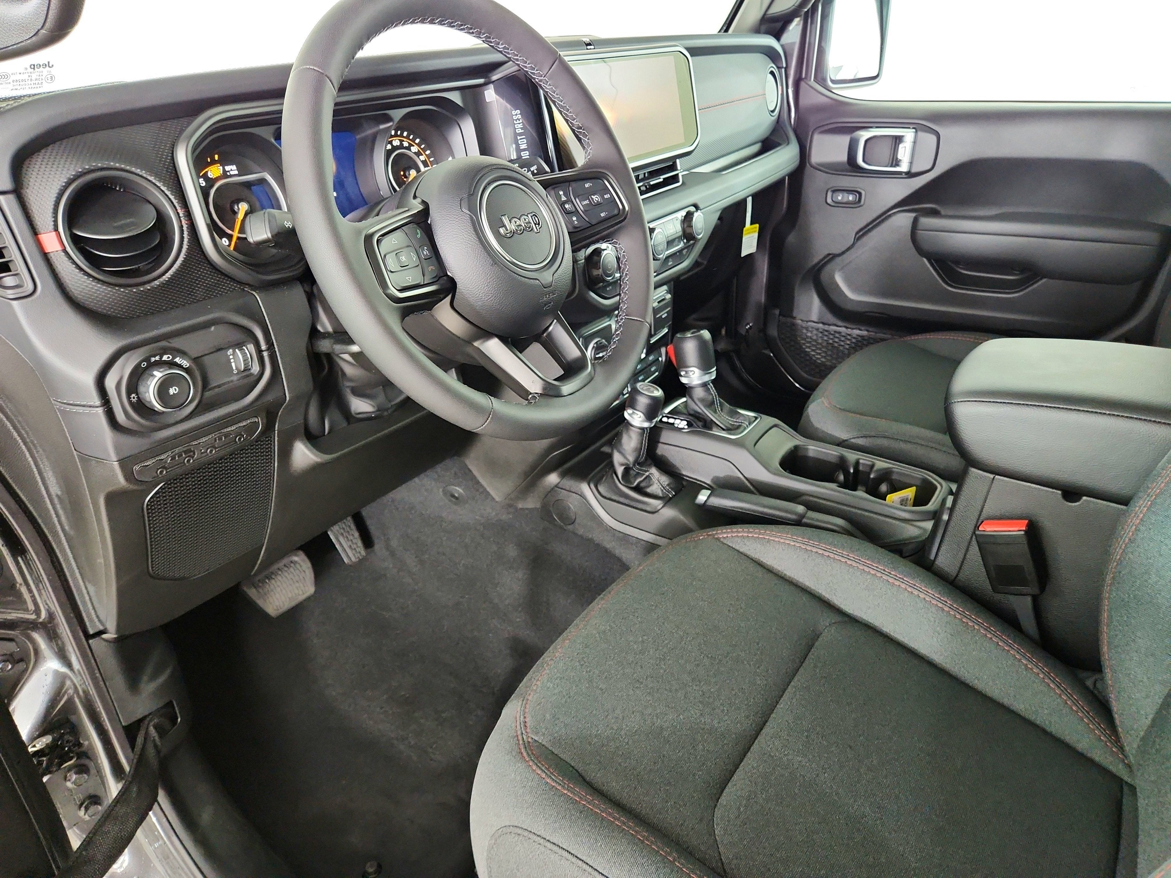2026 Jeep Wrangler JEEP WRANGLER 4-DOOR RUBICON