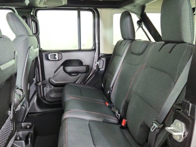 2026 Jeep Wrangler JEEP WRANGLER 4-DOOR RUBICON