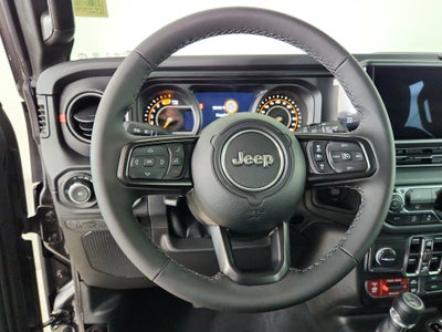 2026 Jeep Wrangler JEEP WRANGLER 4-DOOR RUBICON