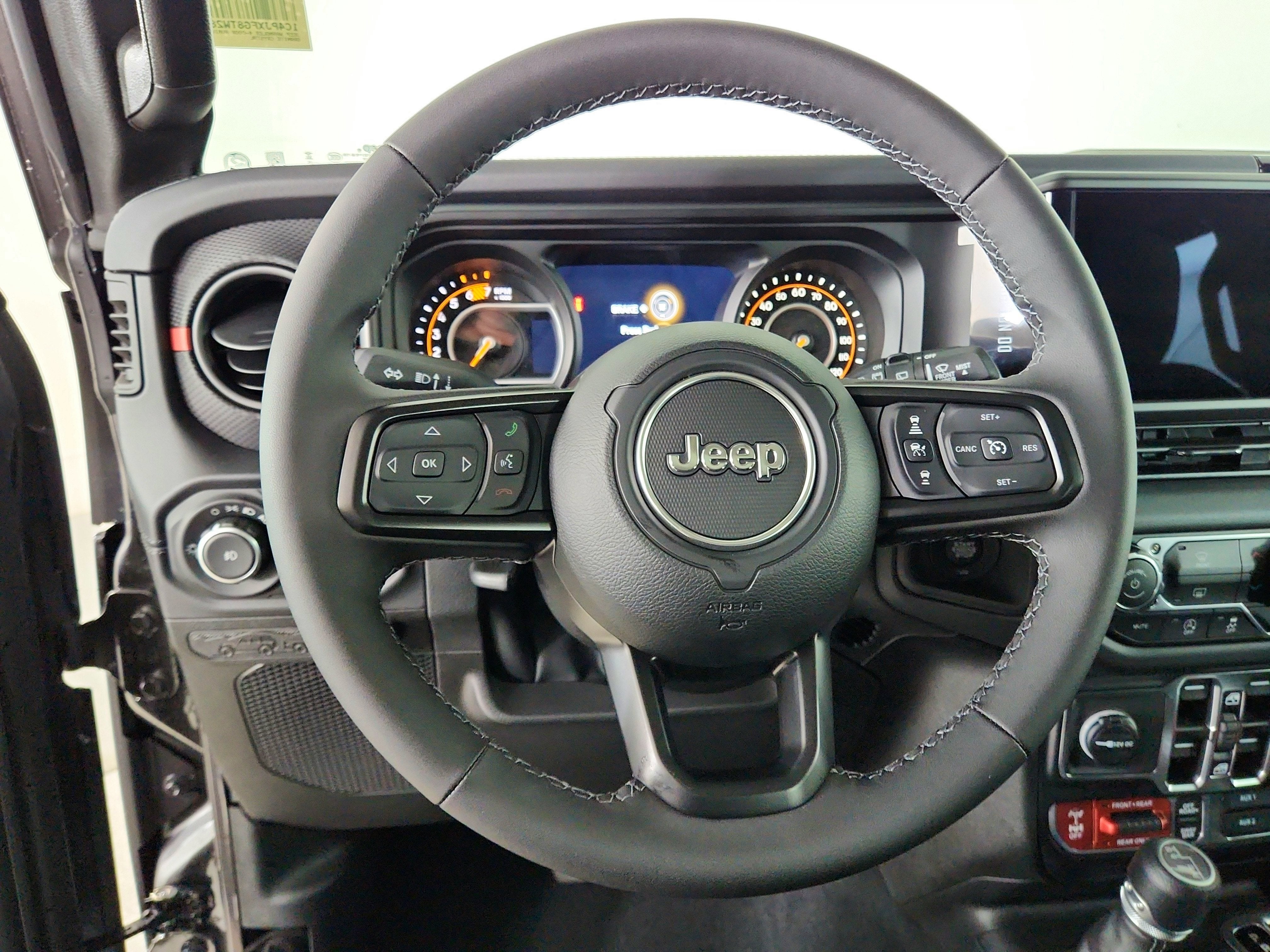 2026 Jeep Wrangler JEEP WRANGLER 4-DOOR RUBICON