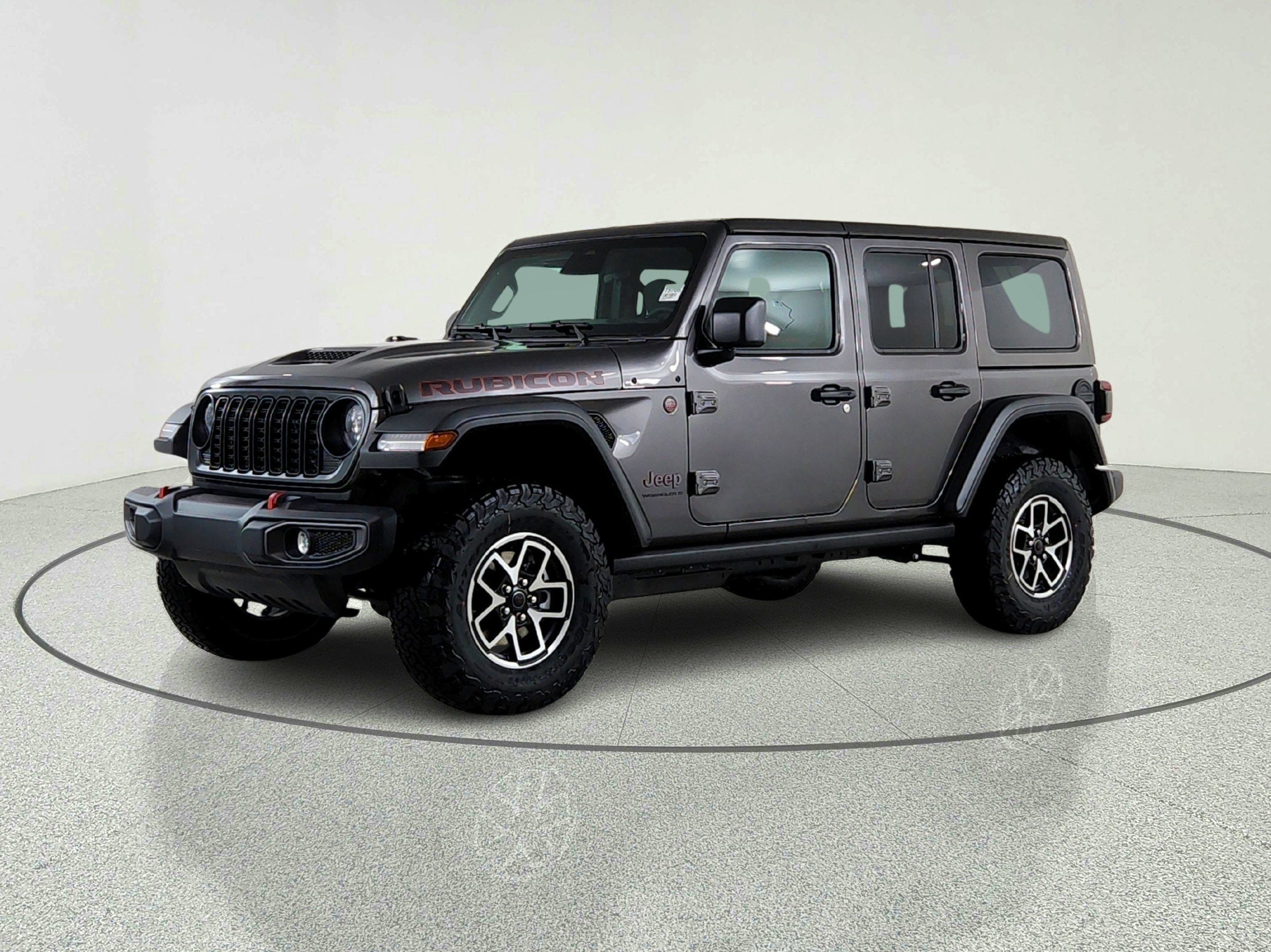 2026 Jeep Wrangler JEEP WRANGLER 4-DOOR RUBICON
