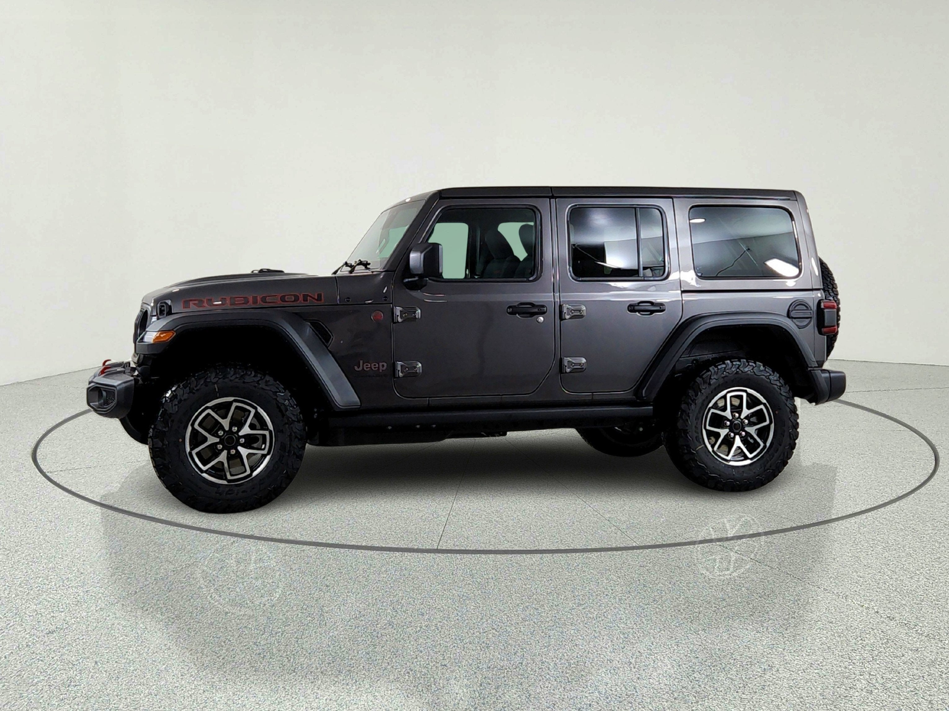 2026 Jeep Wrangler JEEP WRANGLER 4-DOOR RUBICON