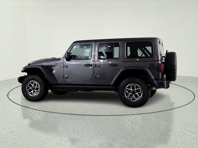 2026 Jeep Wrangler JEEP WRANGLER 4-DOOR RUBICON