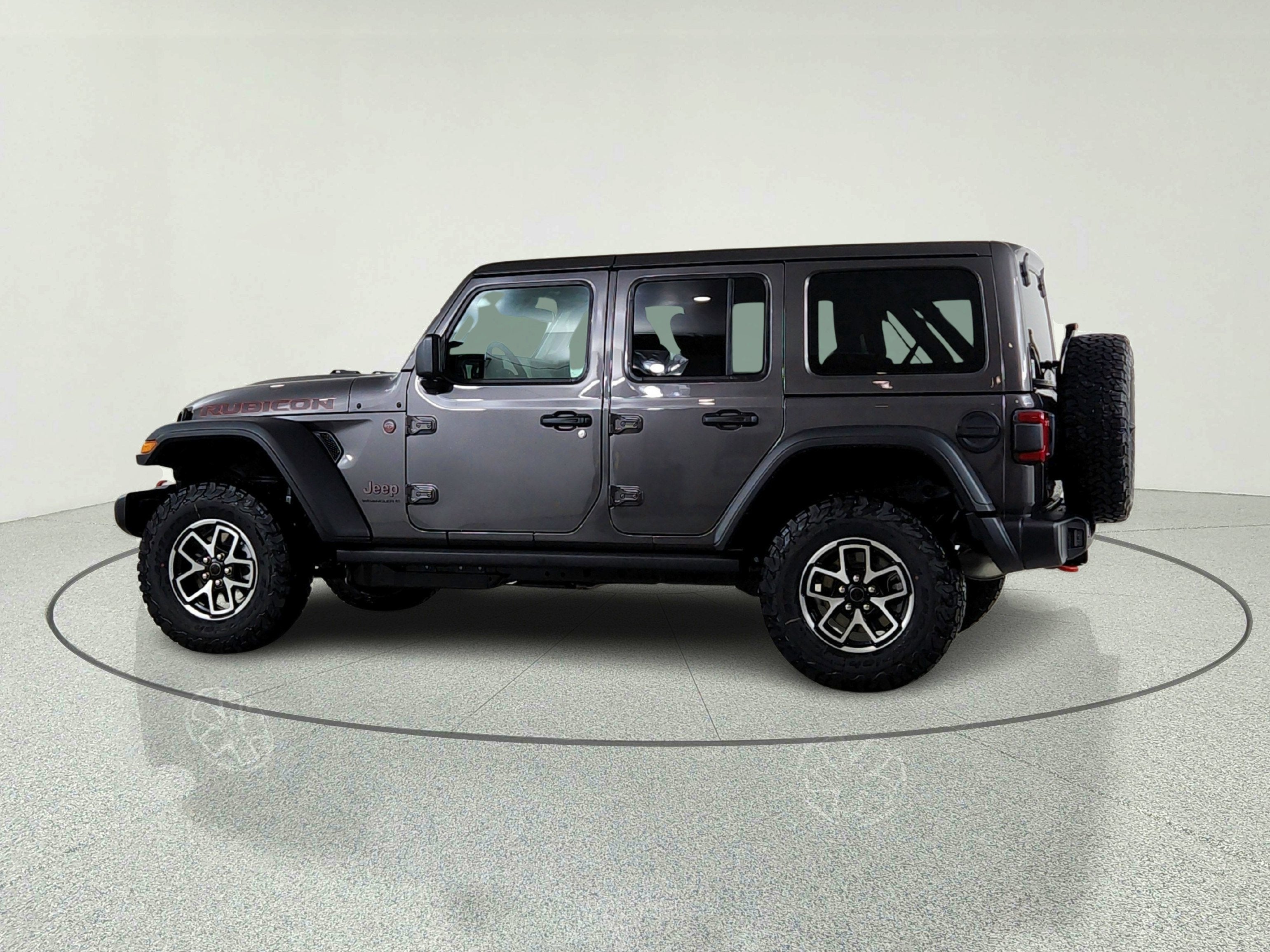 2026 Jeep Wrangler JEEP WRANGLER 4-DOOR RUBICON