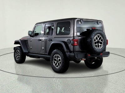 2026 Jeep Wrangler JEEP WRANGLER 4-DOOR RUBICON